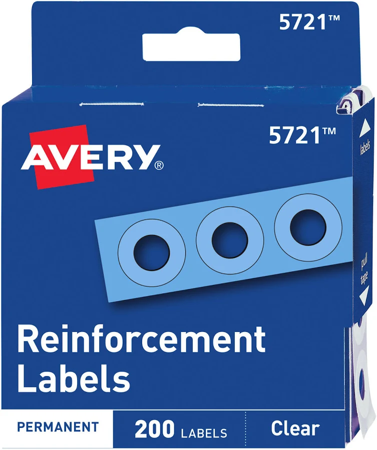 Avery Hole Reinforcements