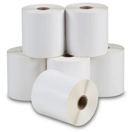Minebea 69Y03092 - Self Adhesive Labels 58 x 30 mm 1000 pcs For YDP30 Printer