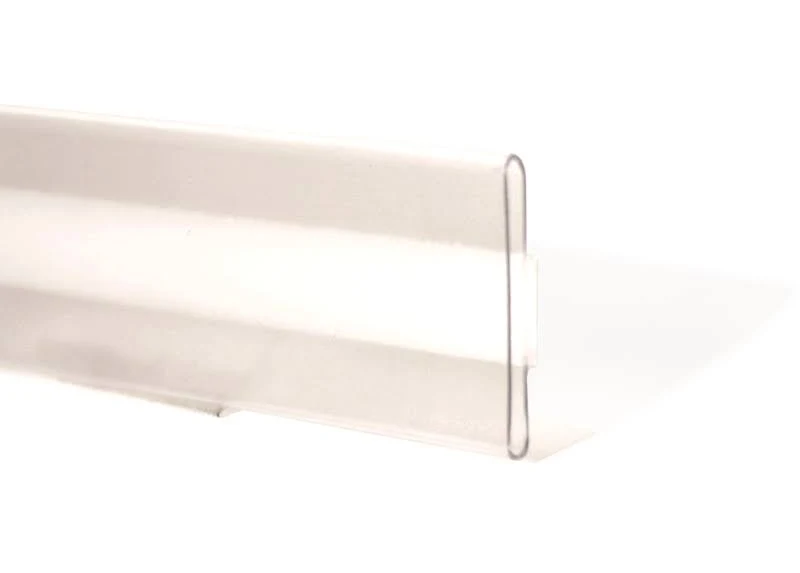 Holdex Self Adhesive Label Holders, 2" x 6" HOL·DEX Adhesive Label Holders, 12 Holders