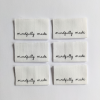 Mindfully Made Cotton Luxe Labels