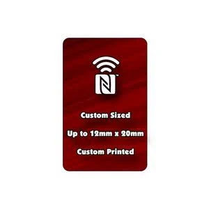 NFC Stickers 12mm x 20mm with Custom Logo Print