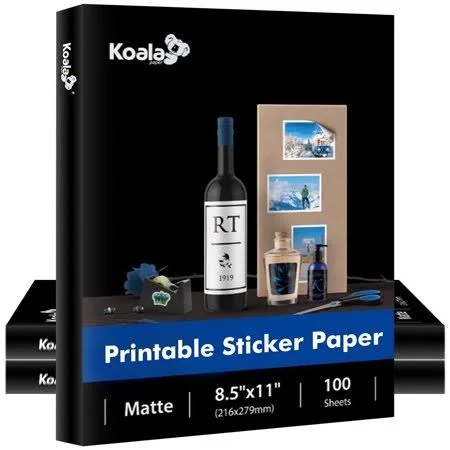 Koala Full Sheet Labels for Laser & Inkjet Printers