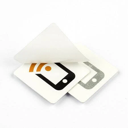 NFC Windshield Sticker - NTAG213 Type 2 with Tagstand Logo