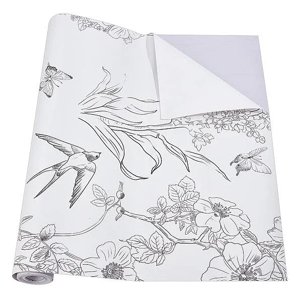 PVC Waterproof Self-Adhesive Wall Stickers Bird