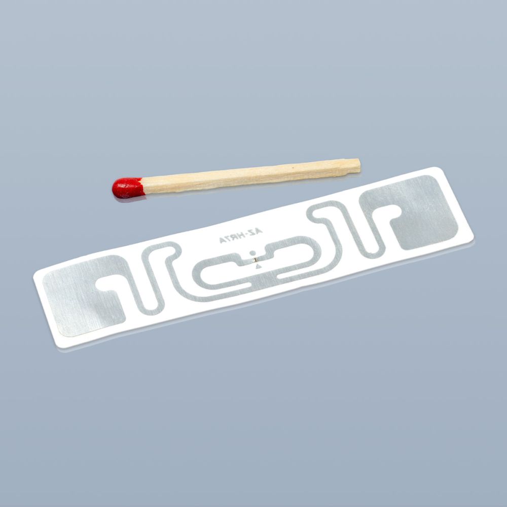 Arizon AZ-HR7A UHF RFID Label - Impinj M730 - 73 x 17 mm Rectangle - RFID Tag