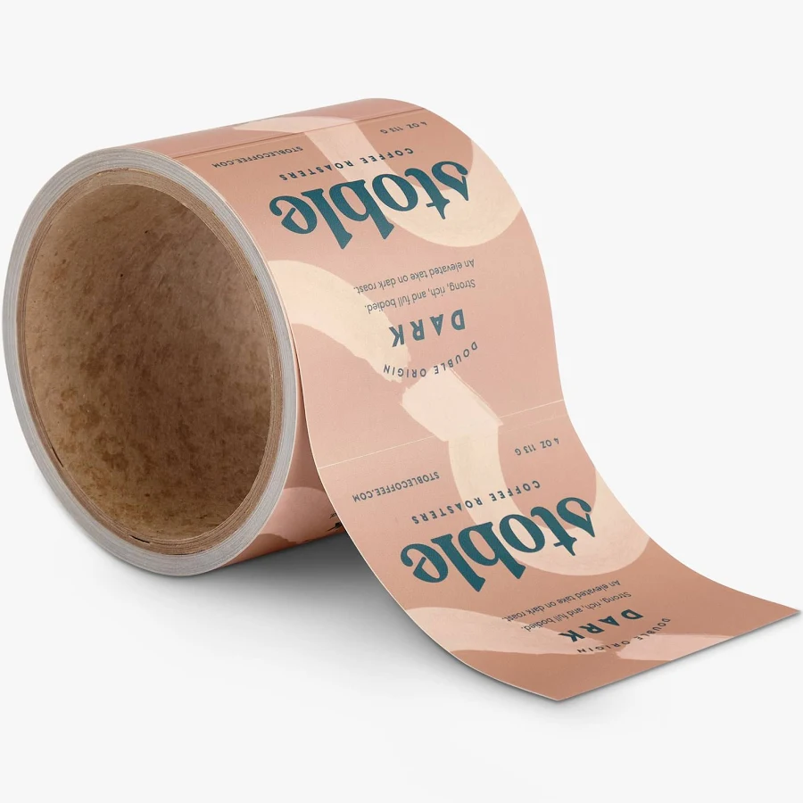 Square Roll Labels