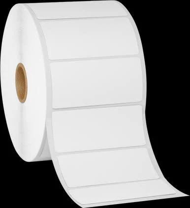 4" X 2" Blank Direct Thermal Label (1" Core) (735 labels per roll | 2940 labels per case)