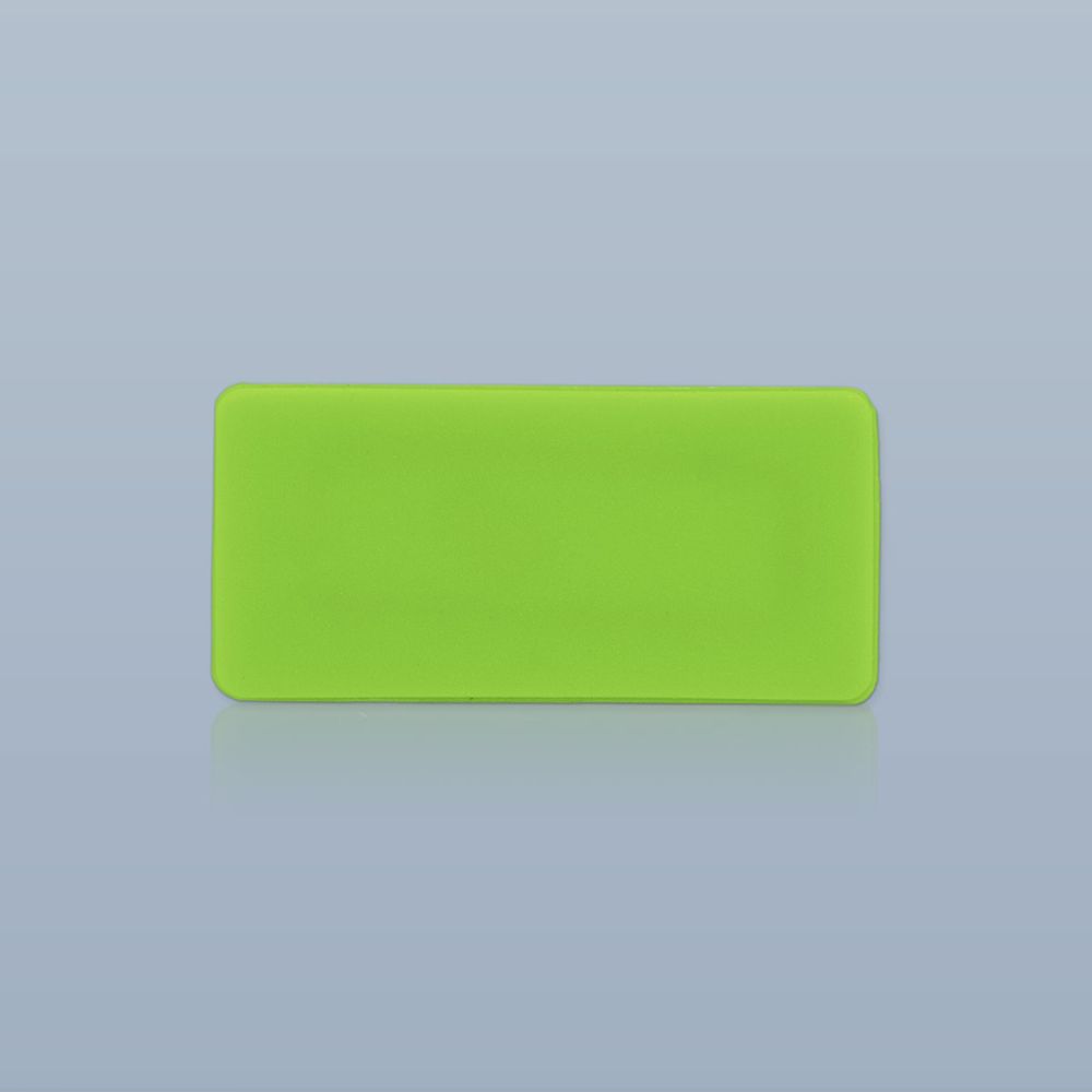 Heavy Duty On-Metal NFC Silicone Sticker - NTAG213 - 34 x 16 mm Rectangle - NFC Tag
