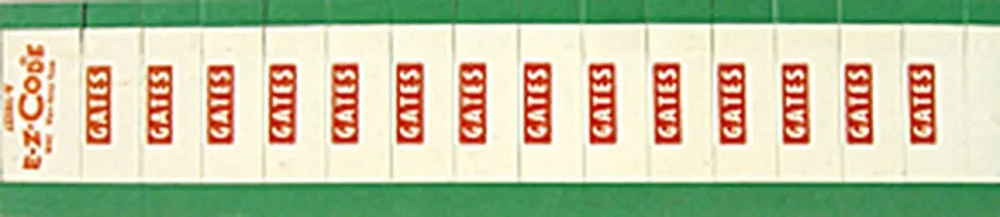 Adhesive Cloth Label