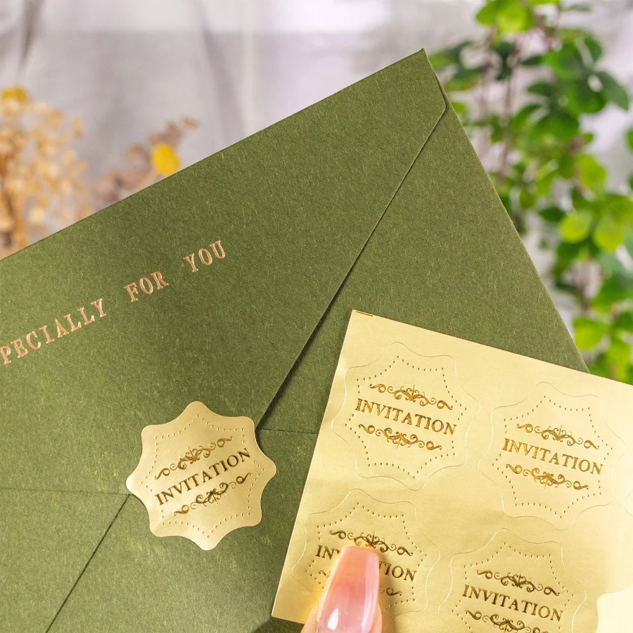 Stamprints Custom Foil VIP Gift Stickers
