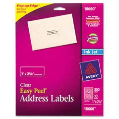 Avery Dennison Easy Peel Mailing Labels