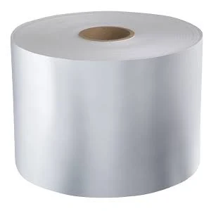 Avery Silver Polyester High Performance Label Roll, 8.5" x 1250' (216mm x 381m)