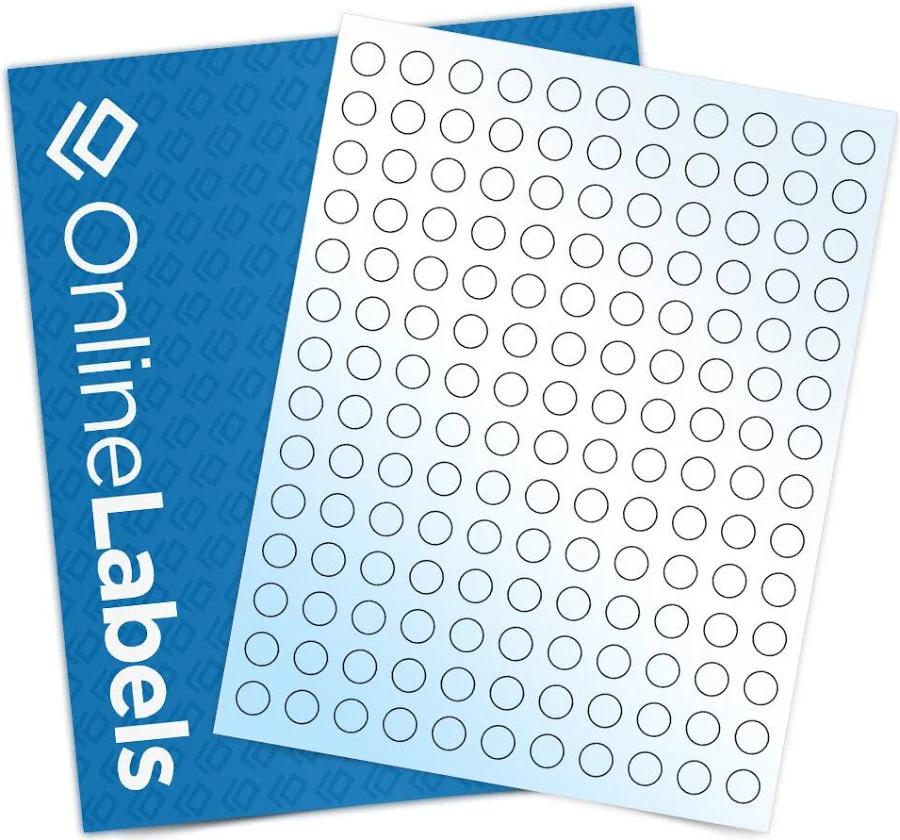 Online Labels 2.5 Inch Round Labels