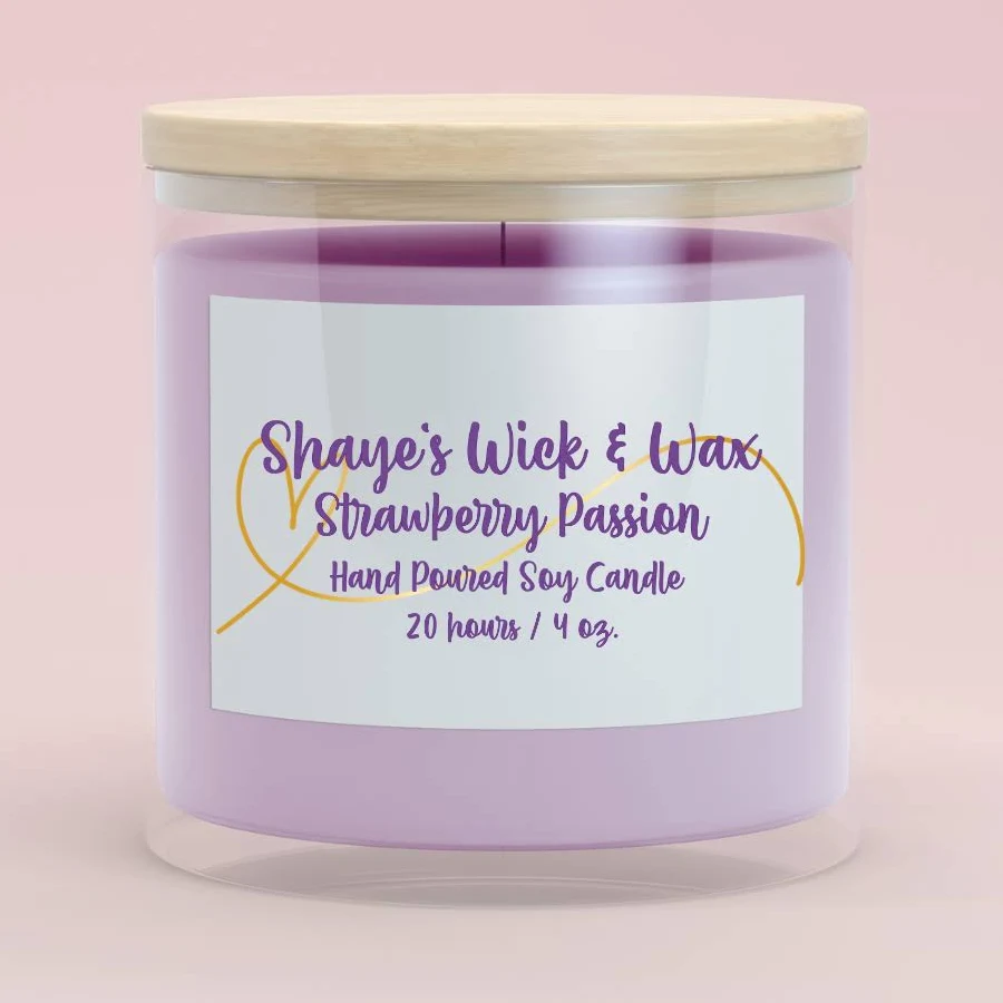Custom Business Labels/ Personalized Stickers for Branding & Packaging 3in x 1in / Matte / 50