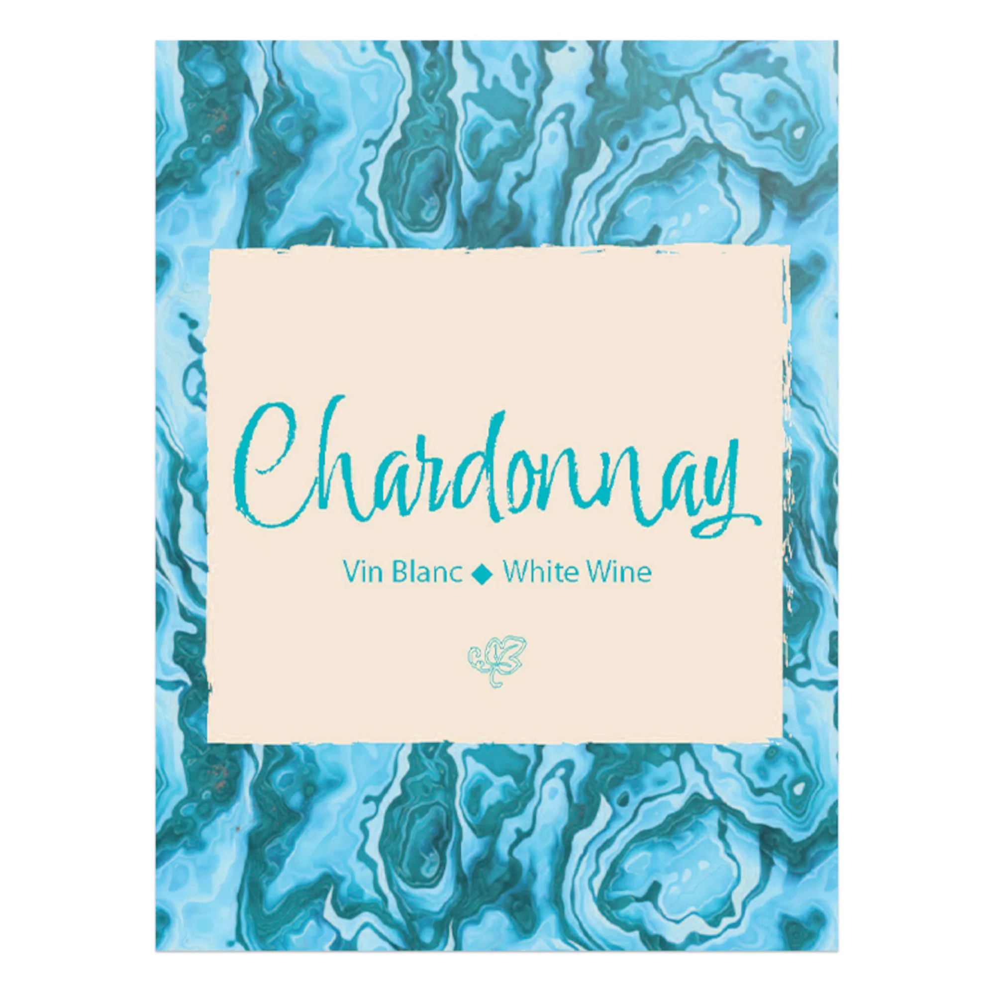 Chardonnay Wine Labels