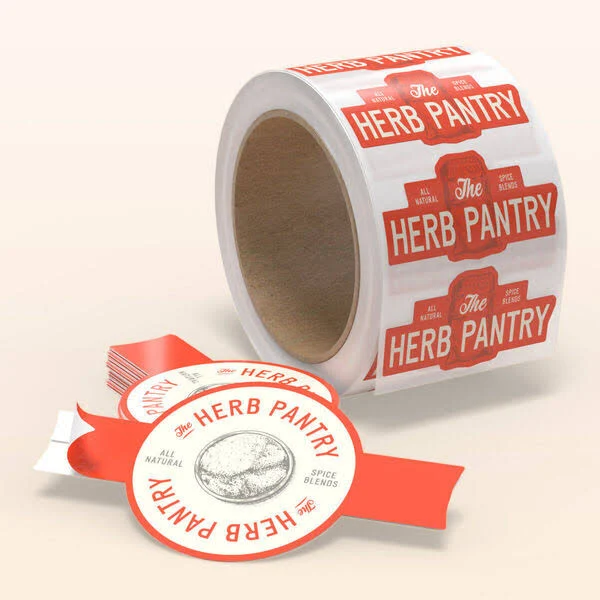 Custom Labels - 25 qty - Personalize and Print Labels for Your Business | NextDayFlyers