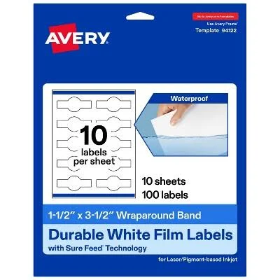 Avery Waterproof Cigar Labels