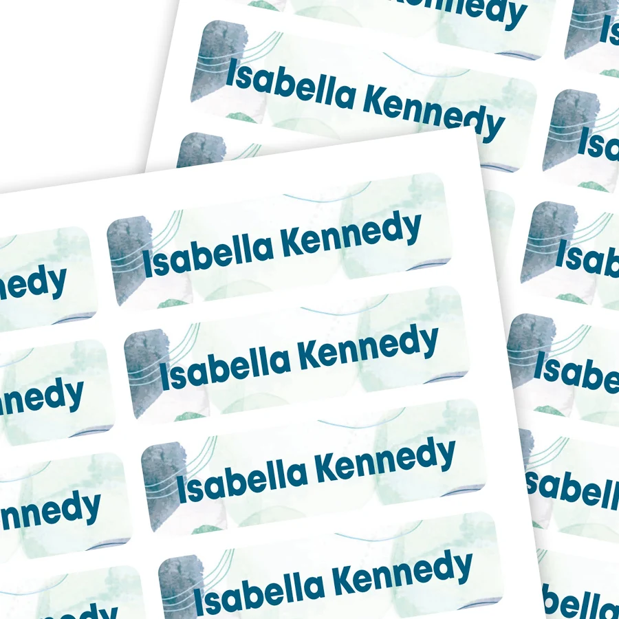 Waterproof Medium Labels - 28 Count