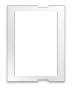 Generic Static Cling Labels for Auto Shops and Dealers - NapSupply.com Blank White