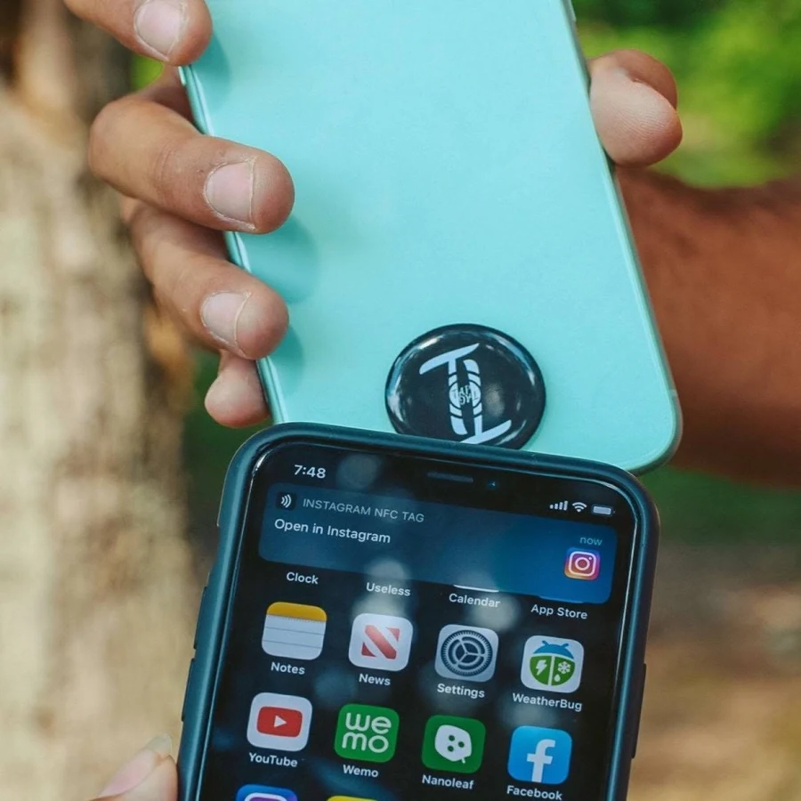 The Original Sticky Tap Tag