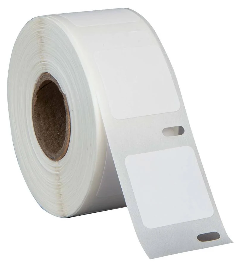 Dymo 30332 Compatible 1" x 1" 25mm x 25mm Labels