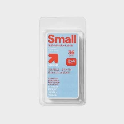 up&up Peel and Stick Labels