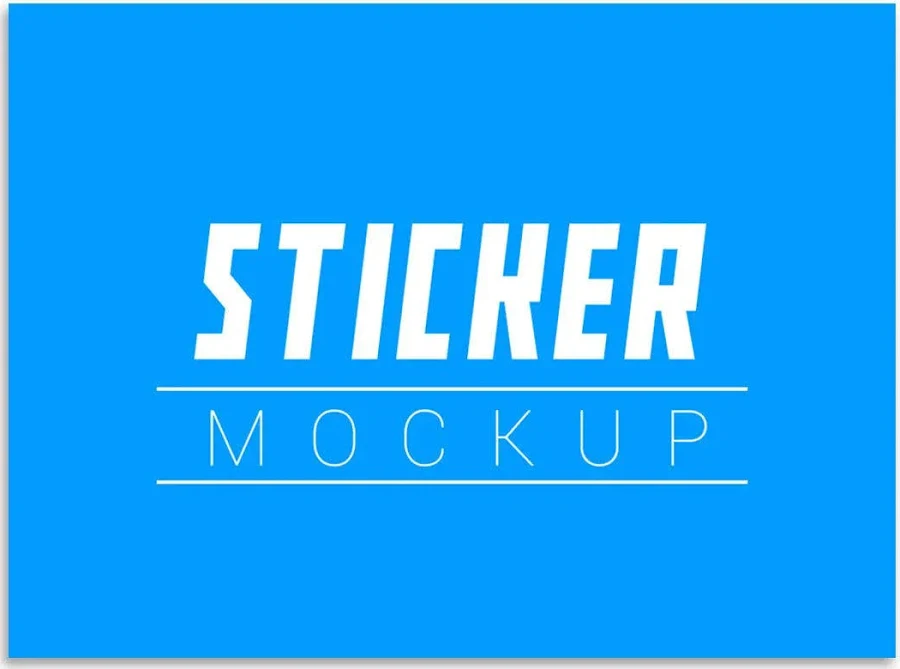 Custom Rectangle Stickers/Labels