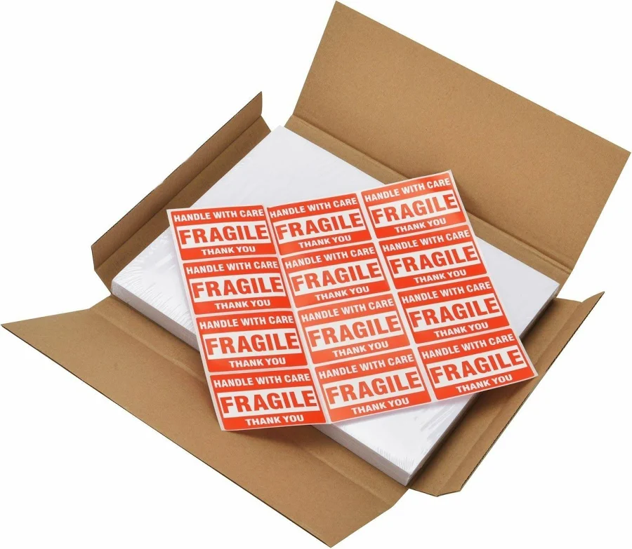 Premium Full Sheet Labels Self Adhesive 8.5 X 11 For Laser And Inkjet