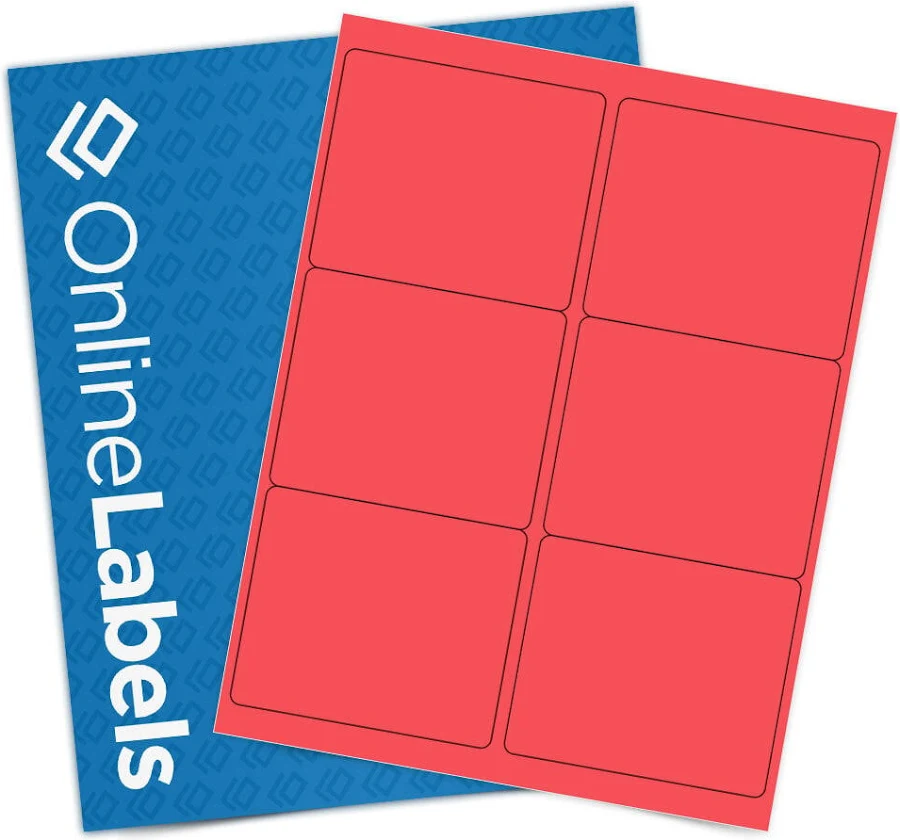 Online Labels 4 x 3.33 Shipping Labels