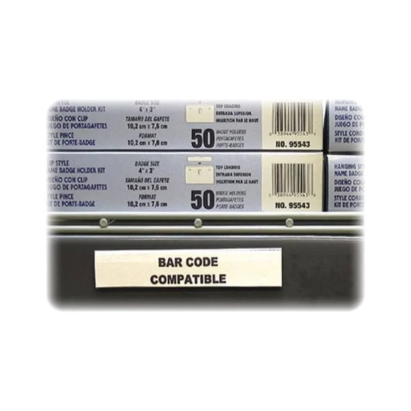 C-Line Hol-Dex Magnetic Shelf/Bin Label Holders