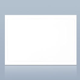 NFC Sticker - NTAG213 - 80 x 50 mm Rectangle - Matrix On - NFC Tag