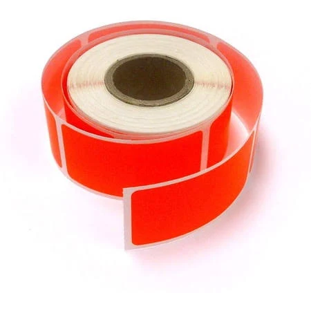 NextDayLabels Rectangle Inventory Color Coding Labels