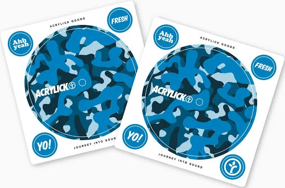 Record Labels Dj Cue Stickers