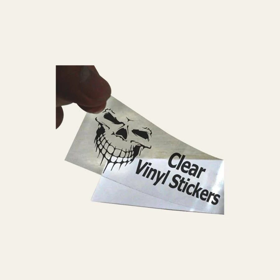 Custom Transparent Stickers