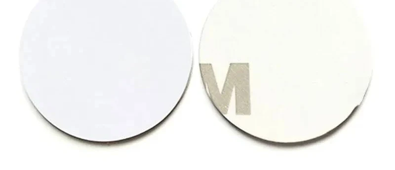 5/10PCS 25mm 125Khz RFID Tags EM4305 T5577 Writable Stickers Proximity Cards Rewritable glue