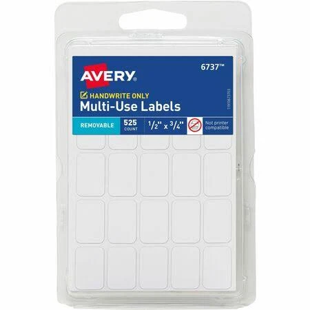 AveryWhite Multi-Use Labels - Save On Bulk Orders