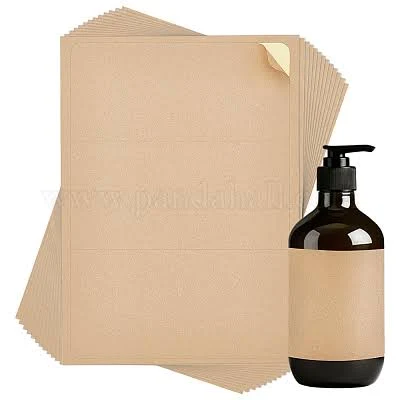 Wine Blank Adhesive Label