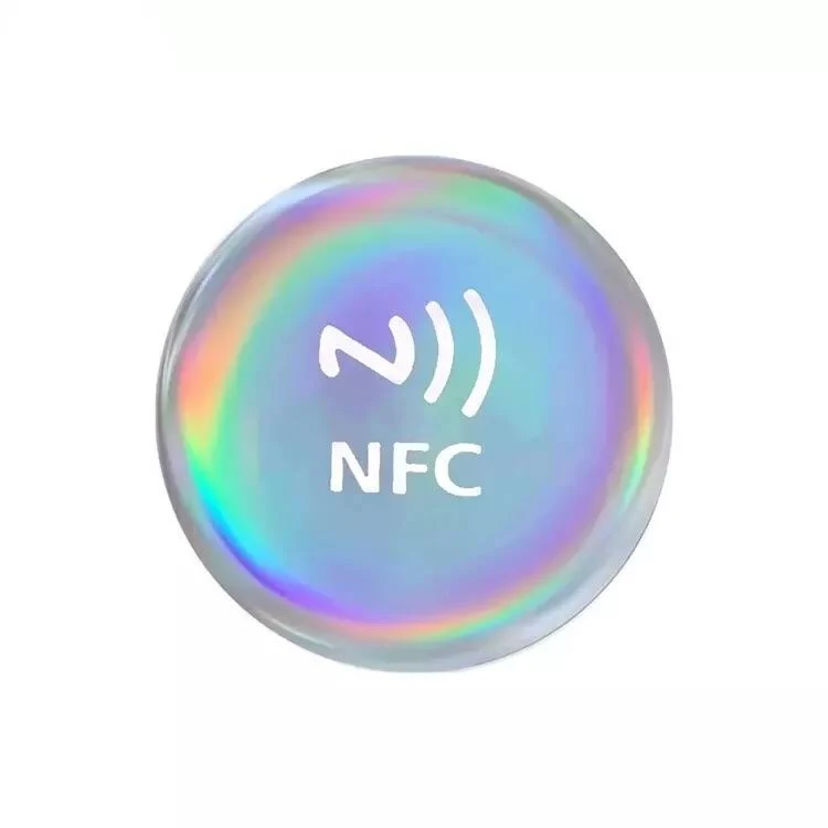 Nfc Phone Sticker Tag, Instantly Shares Social Media Contact With All