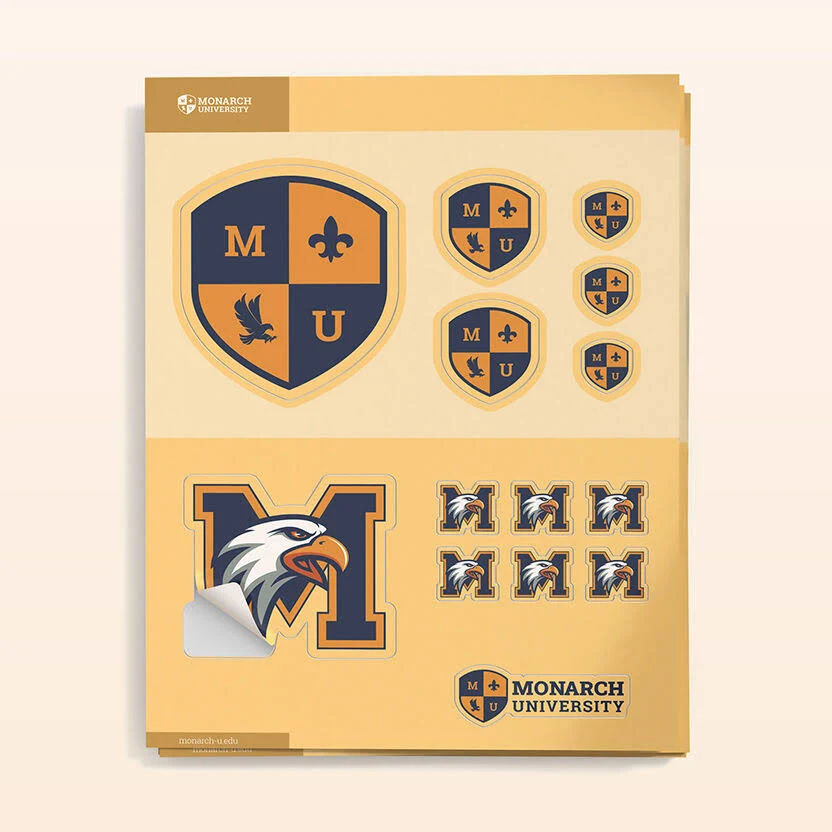 250 qty Custom Multi-design Stickers - Make & Print Your Own Stickers