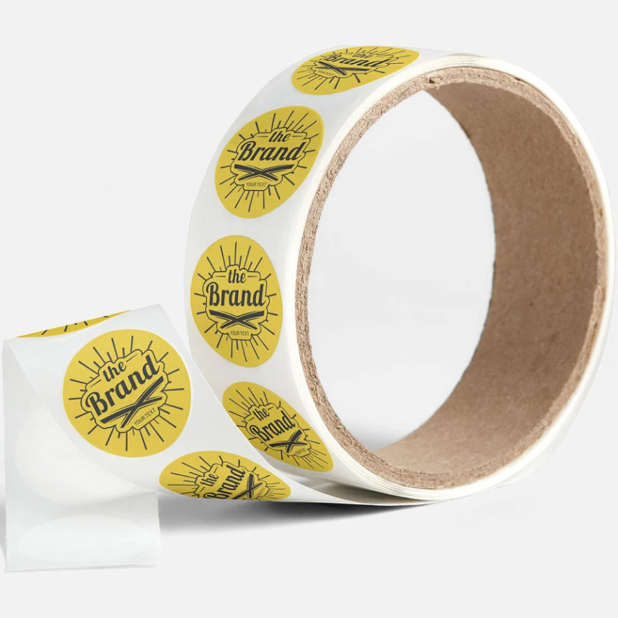 Custom Roll Labels | Affordable Roll Labels |BuildASign