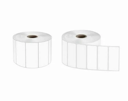 Sjpack 2 Rolls 1" x 2 5/8" Direct Thermal FBA SKU Blank Labels