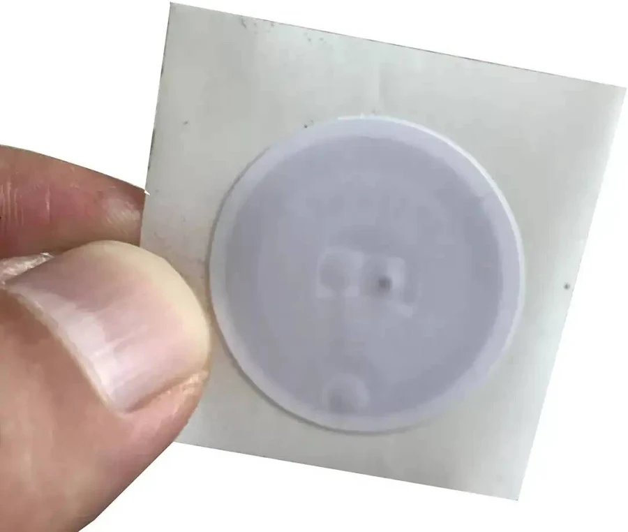 13.56mhz Classic 1k Sticker Blank Thin Rfid Label Paper Face (50 Pack)