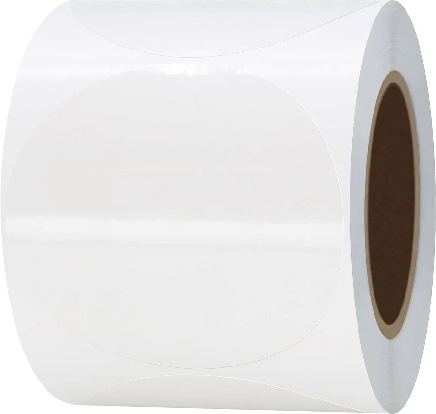 300pcs Clear Round Labels 2 Inch Circle Seal Sticker For Envelope
