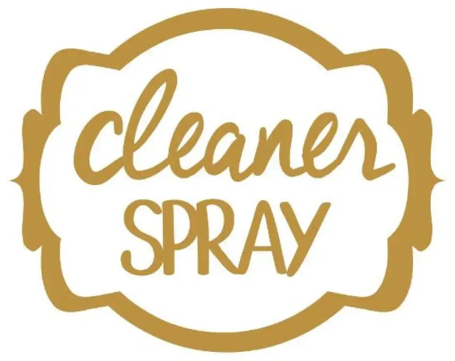 Assorted Gold Vinyl Labels for Personal and Household Care