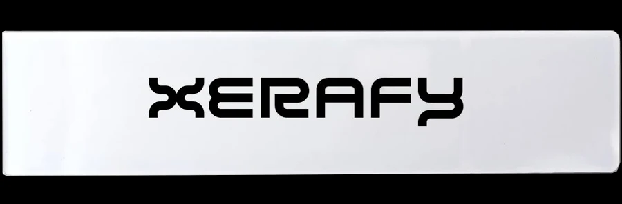 Xerafy Metal Skin Mercury 95 Max RFID Label | NXP UCODE 8