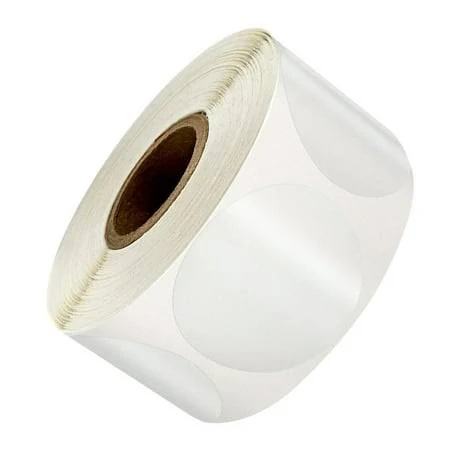 Bestoyard 500 Pcs Disposable Sealing Labels