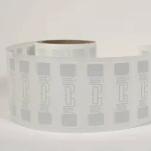 UHF Tamper Evident RFID Label ISO18000-6C | Higgs EC 74x24mm - 100 - In stock