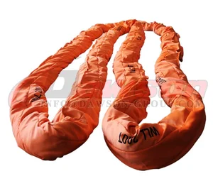 WLL 1000T полиэфирные круглые стропы