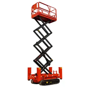 Электрический гидравлический ножничный подъемник Everstar ManLift 6-14 м для продажи