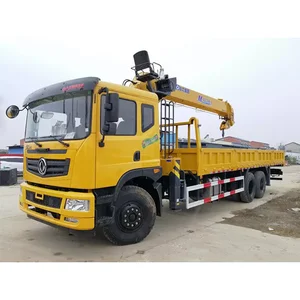XCM-G подъемный кран для грузовика SQS300-4 12Ton телескопическая стрела для продажи